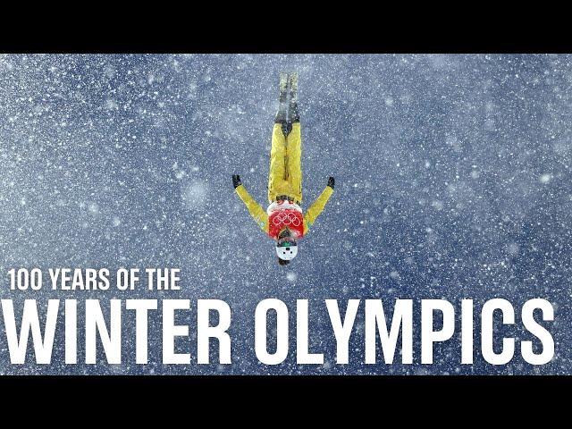 100 YEARS of the Winter Olympic Games ️