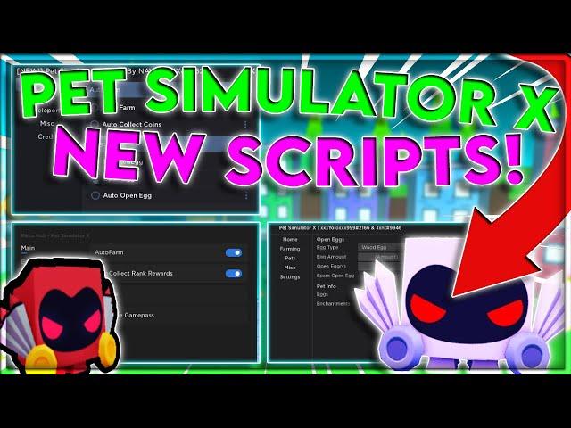 [UPDATED] ROBLOX | Pet Simulator X Script | Autofarm | Auto Upgrade & Enchant Pets | *PASTEBIN 2021*