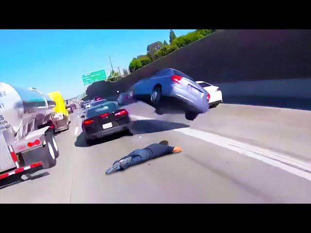 Insane Car Crashes Compilation || Brutal Dashcam videos