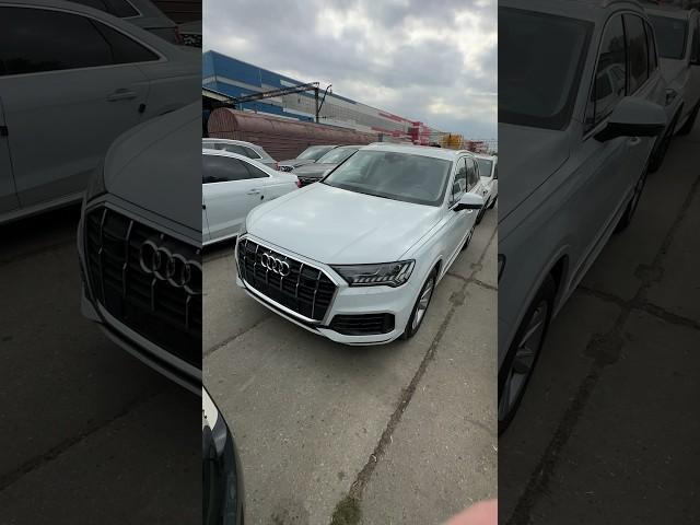 Audi Q7 45 tdi.Прекрасное состояние! Но пробег 70.ххх км и ценник сразу на 10 % ниже, чем 40-50 т км