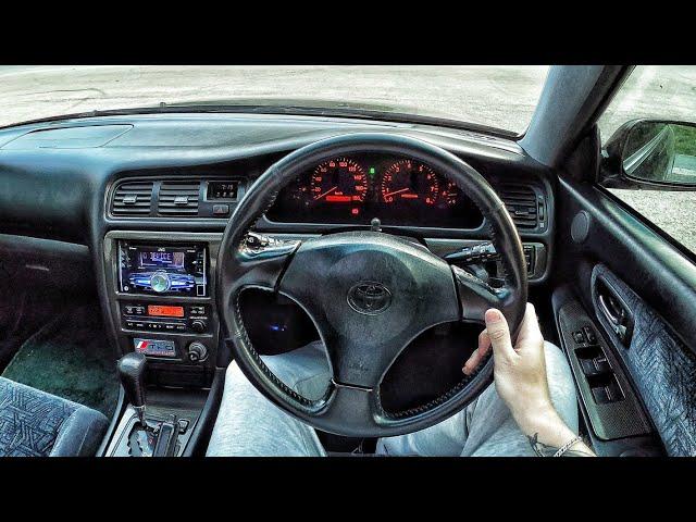 1999 Toyota Chaser Tourer S 2.5 AT - POV TEST DRIVE