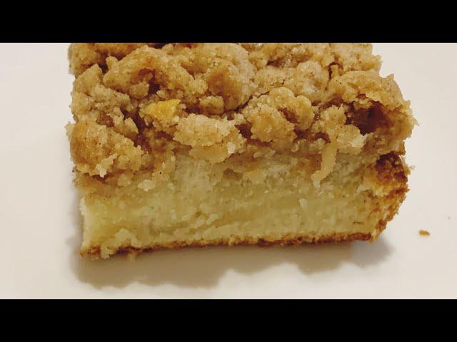 Classic Crumb Cake | Cherry On Top Baking