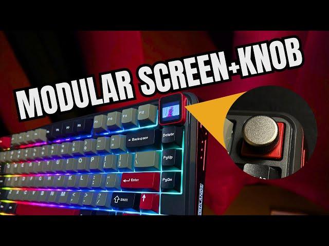 Mechlands Vibe75 | Interchangeable Screen and Knob for only $70 | Review & Teardown