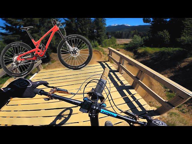 Do you NEED a DH bike in Whistler?