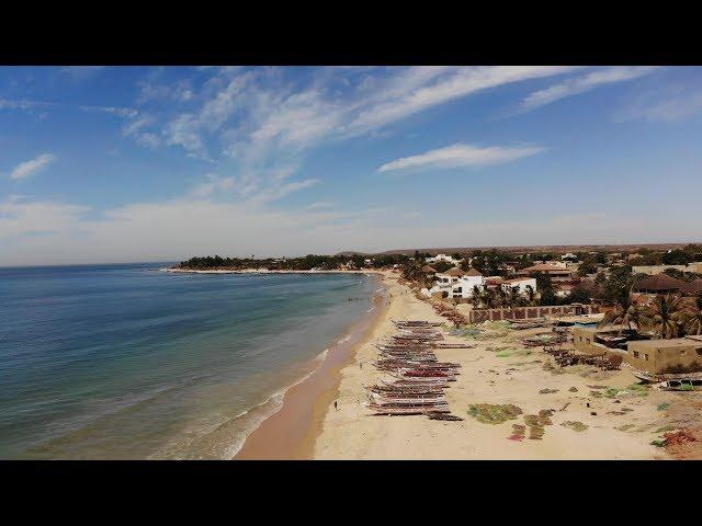 Drone shots from a Trip to Senegal 2019 4K