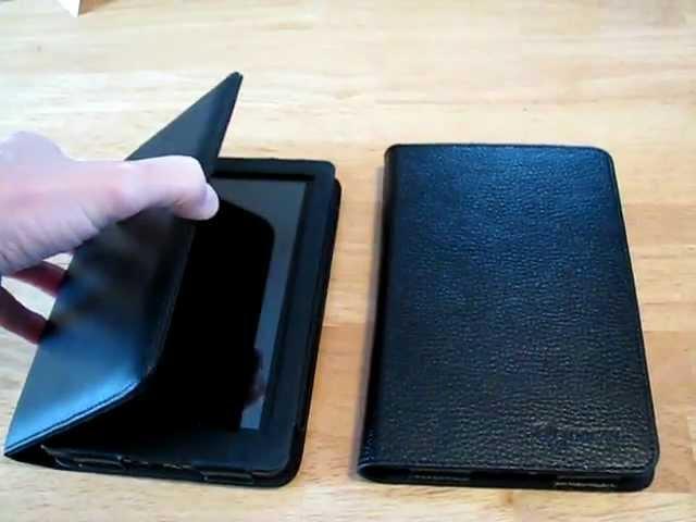 Kindle Fire Case Review - rooCASE Folio - Deft Dante 360