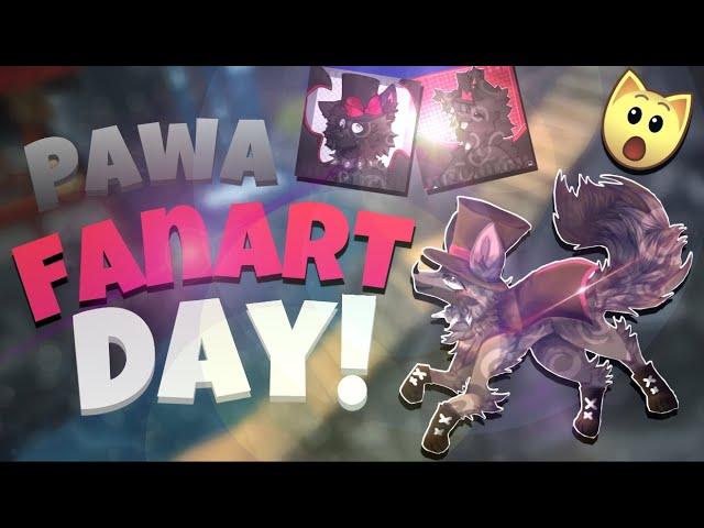 Pawalunar Fan Art Day! - Animal Jam