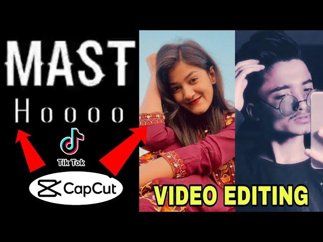 Mast new viral tiktok video editing tutorial || Capcut