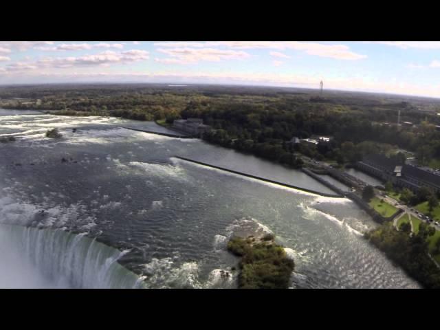 Niagara Falls Flying with DJI Phantom