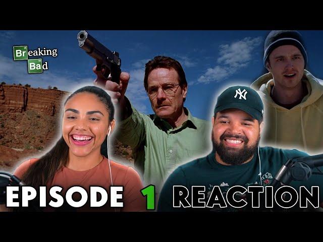 FIRST TIME EVER WATCHING BREAKING BAD! | Breaking Bad Episode 1 REACTION