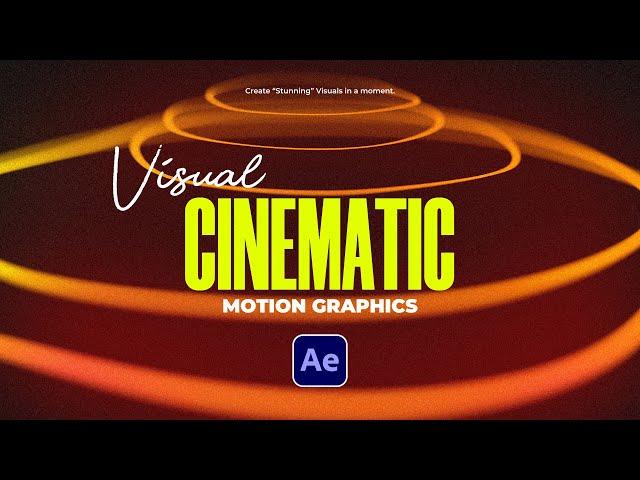Create Visual "Eye-Candy" Motion Design in After Effects