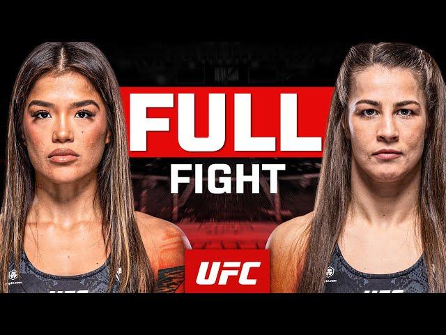 Tracy Cortez vs Jasmine Jasudavicius | FULL FIGHT | UFC Denver