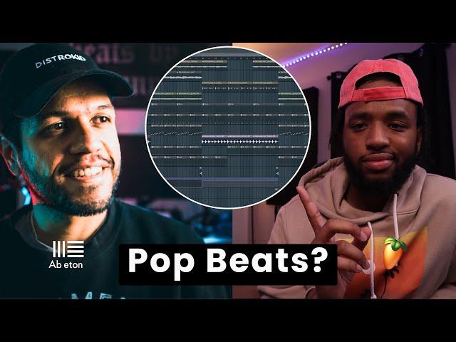 Making Pop Beats in Fl Studio ft BeatsByDanny