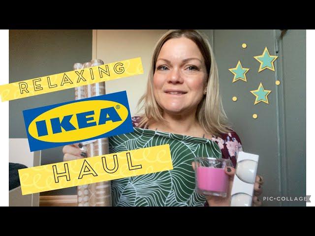 RELAXING IKEA HAUL - ASMR