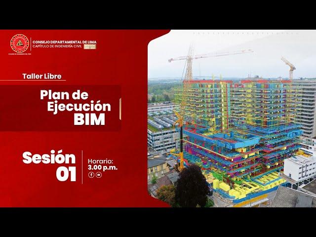 Taller libre - ‍ Plan de Ejecución BIM - Sesión 01