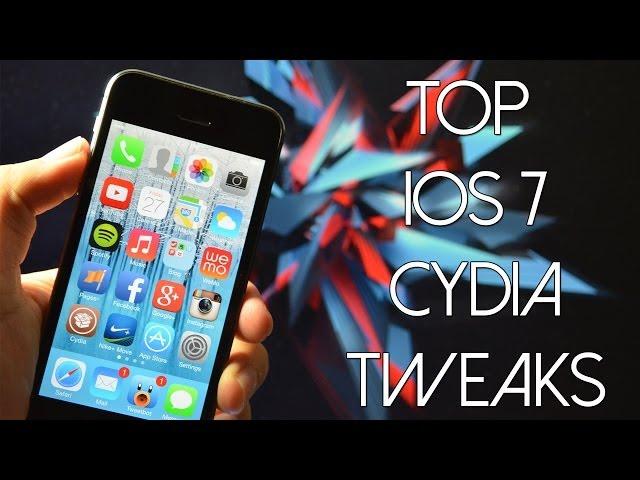iOS 7 Jailbreak: Top Free iOS 7 Compatible Cydia Tweaks