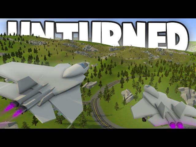 Unturned 3.18.11.0: FIGHTER JETS ADDED! (Waterfall Objects, New Quest, New Teaser, & More!)