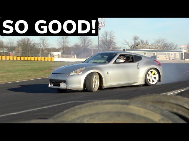 370Z ABSOLUTELY SHREDS WITH THE WELDED DIFF!