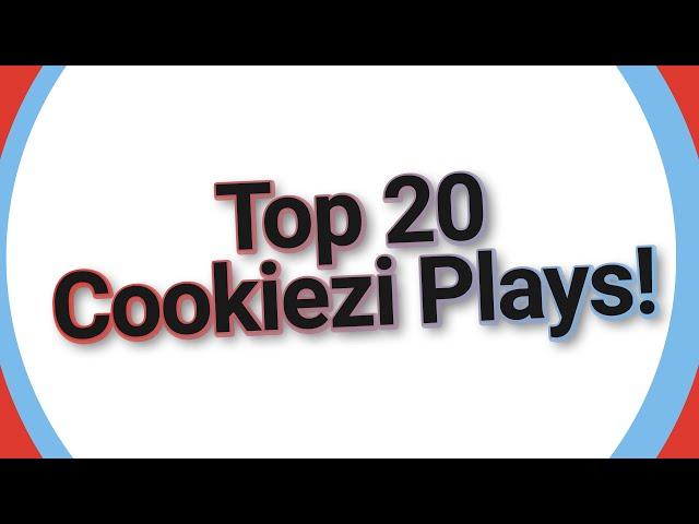 Top 20 Cookiezi Plays of osu! (feat. Toy)