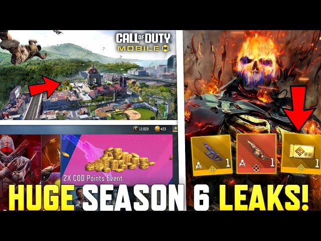 Mythic Ghost Reveal | Free BP Gift | New BR Map? | Mythic BP50 | Double CP Event & more! CODM Leaks