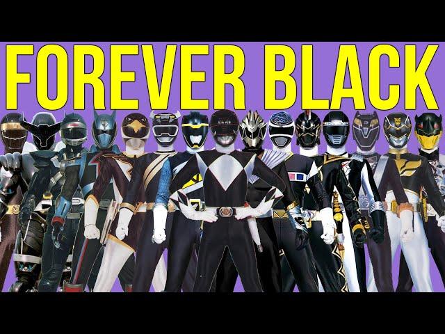 FOREVER BLACK - Featuring the ORIGINAL Black Ranger!