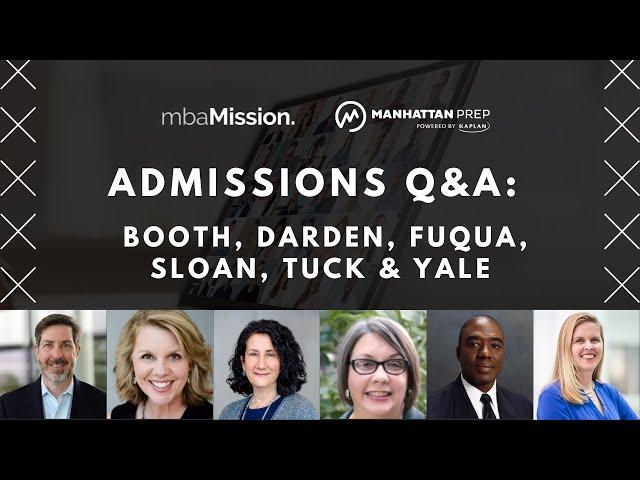 2024 MBA Admissions Officer Q&A