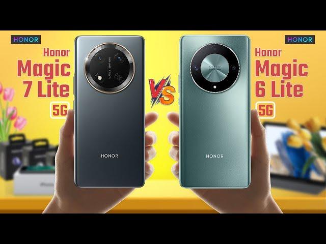 Honor Magic 7 Lite Vs Honor Magic 6 Lite | Full Comparison  Which One Is Best?