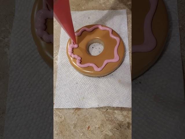 Sugar Cookie Decorating -- Donuts