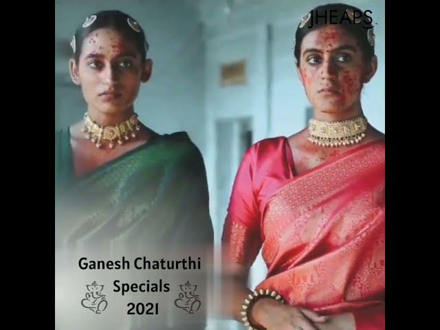 Ganesh Chathurthi Special Sale 2021 | JHeaps | Traditional Sarees | Festival Wear | Heavy Design