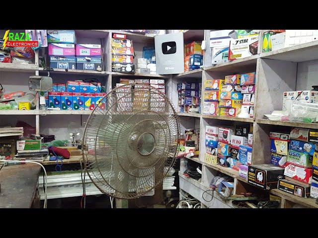 Pedestal fan Repair / Pedestal fan sound Problem Solution In Urdu Hindi