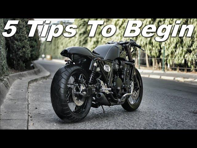 Cafe Racer (5 Tips to begin your Cafe Racer Design)