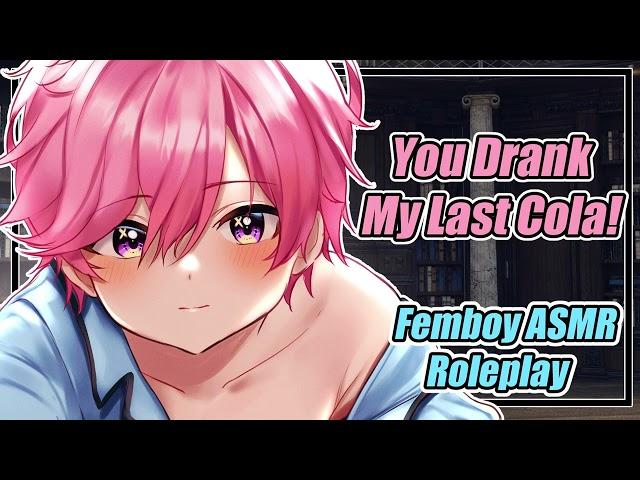 [M4A ASMR]  You Drank the Femboy's Last Cola...