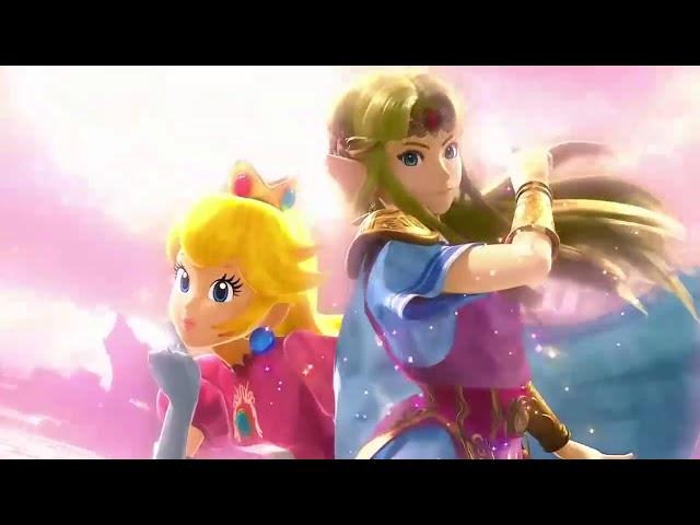 Super Smash Bros. Ultimate "Everyone Is Here" Commercial Featuring The Final Countdown