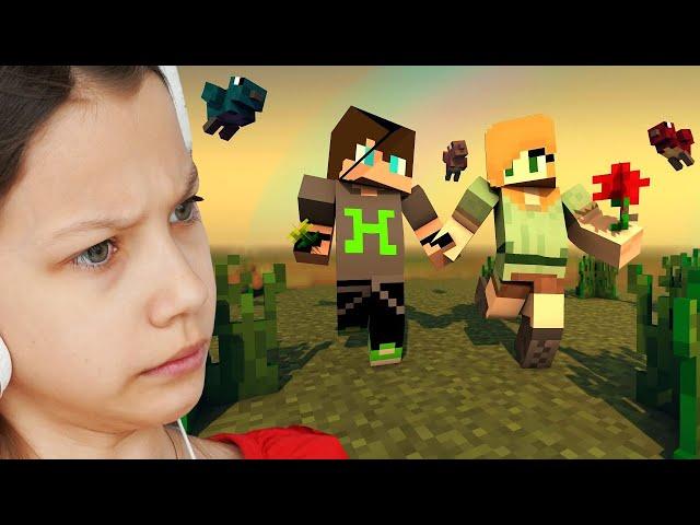 ИГРАЮ С ПОДПИСЧИКАМИ в Minecraft летсплей VIki Show