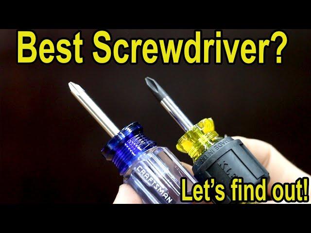 Best Screwdriver Set? Craftsman, Milwaukee, Wera, Wiha, Klein Tools, Felo, PB Swiss, Tekton