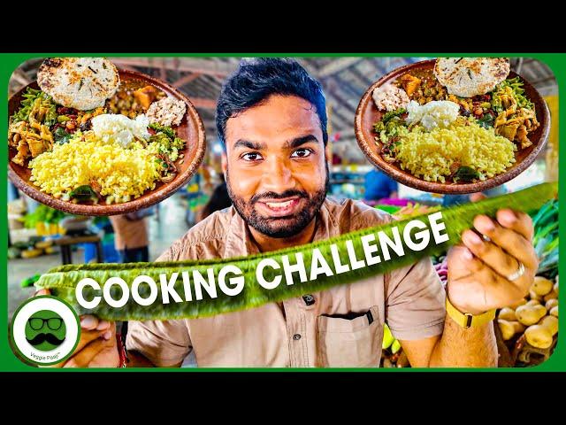 Ultimate Cooking Food Challenge in Sri Lanka | Veggie Paaji