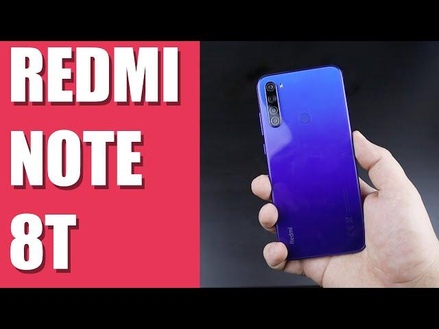 Обзор Redmi Note 8T — Реальный опыт использования!