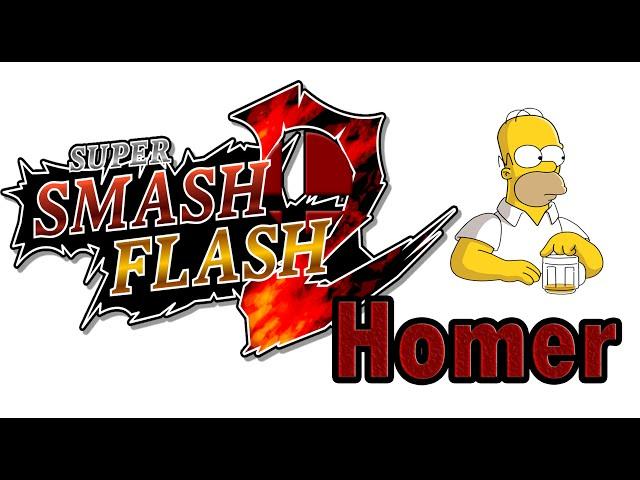 Homer Simpson Mod SSF2 by El panda & Dizert Mc