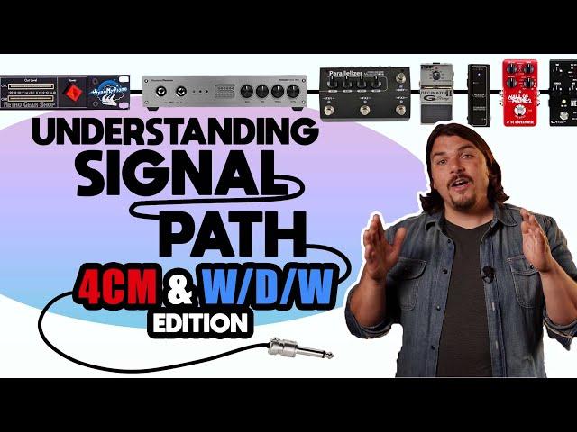 Advanced Guitar Signal Paths Explained