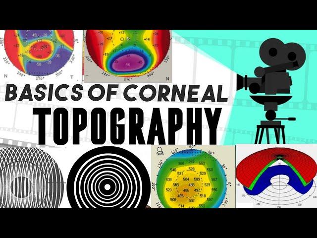 Corneal topography and tomography Course || part one : 1