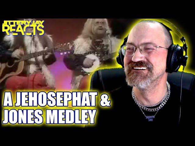 A Jehosephat and Jones medley - The Two Ronnies - Reaction