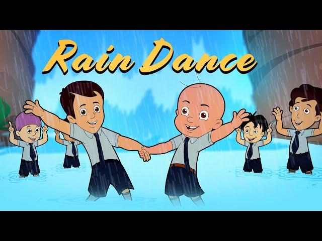 Mighty Raju - Rain Dance Fun | School Picnic | Cartoons for Kids in Hindi | Funny Videos