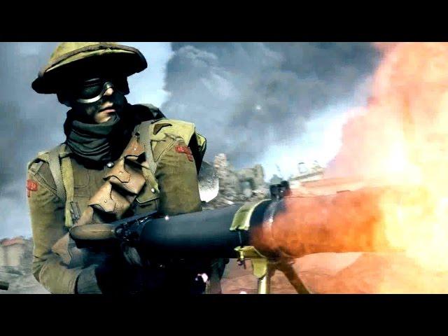 Battlefield 1 Die Hard 01 ► Slow Motion Kills