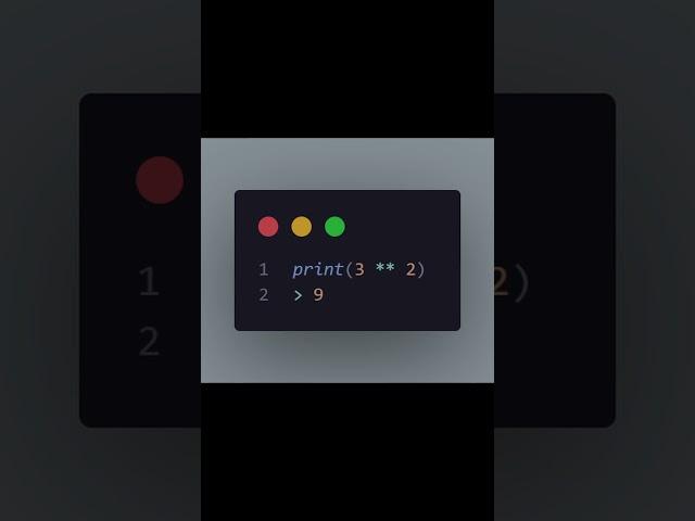 Python Exercise 1.1