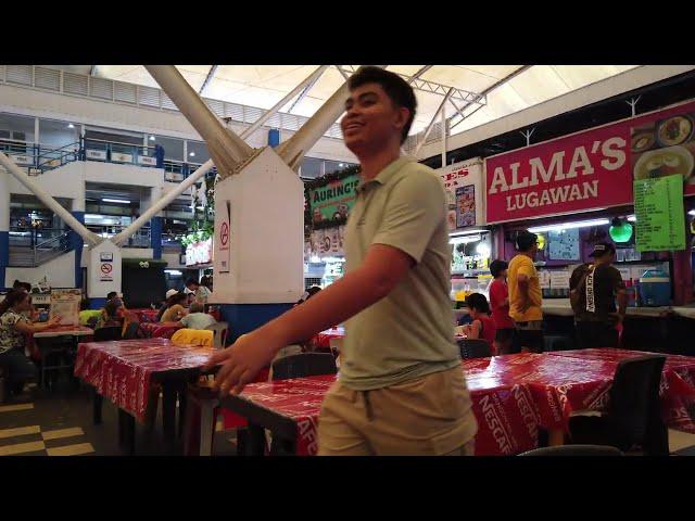 [4K] 5 Minute Tour Of Eateries Inside Mutya Ng Pasig Mega Market