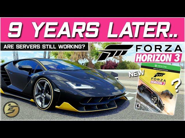 Forza Horizon 3 in 2025.. (BAD News)