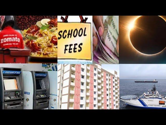 Double Bedroom | School Fee | Solar Eclipse | ATM Machine | Hyd Real Estate | Zomato Order | Finland