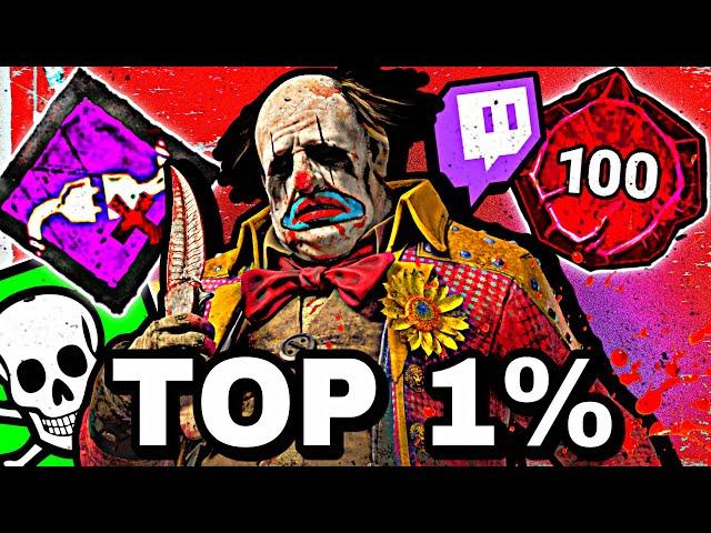 NEVER BULLY A RANK 1 CLOWN!! | Dead by Daylight