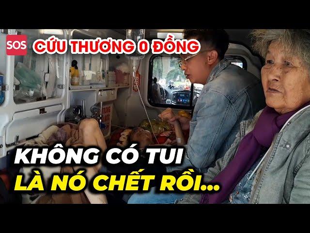 Tai biến nằm 1 chỗ đã hơn 13 năm, mẹ già phải chăm lo từng chút một…