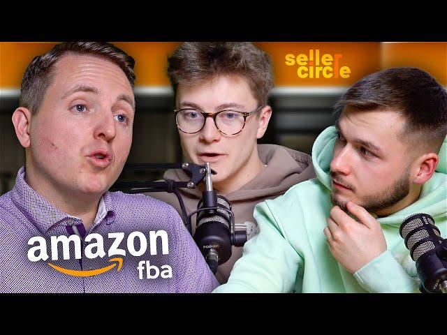 Amazon FBA Podcast: £200,000+ From Using Virtual Assistant's With Amazon FBA